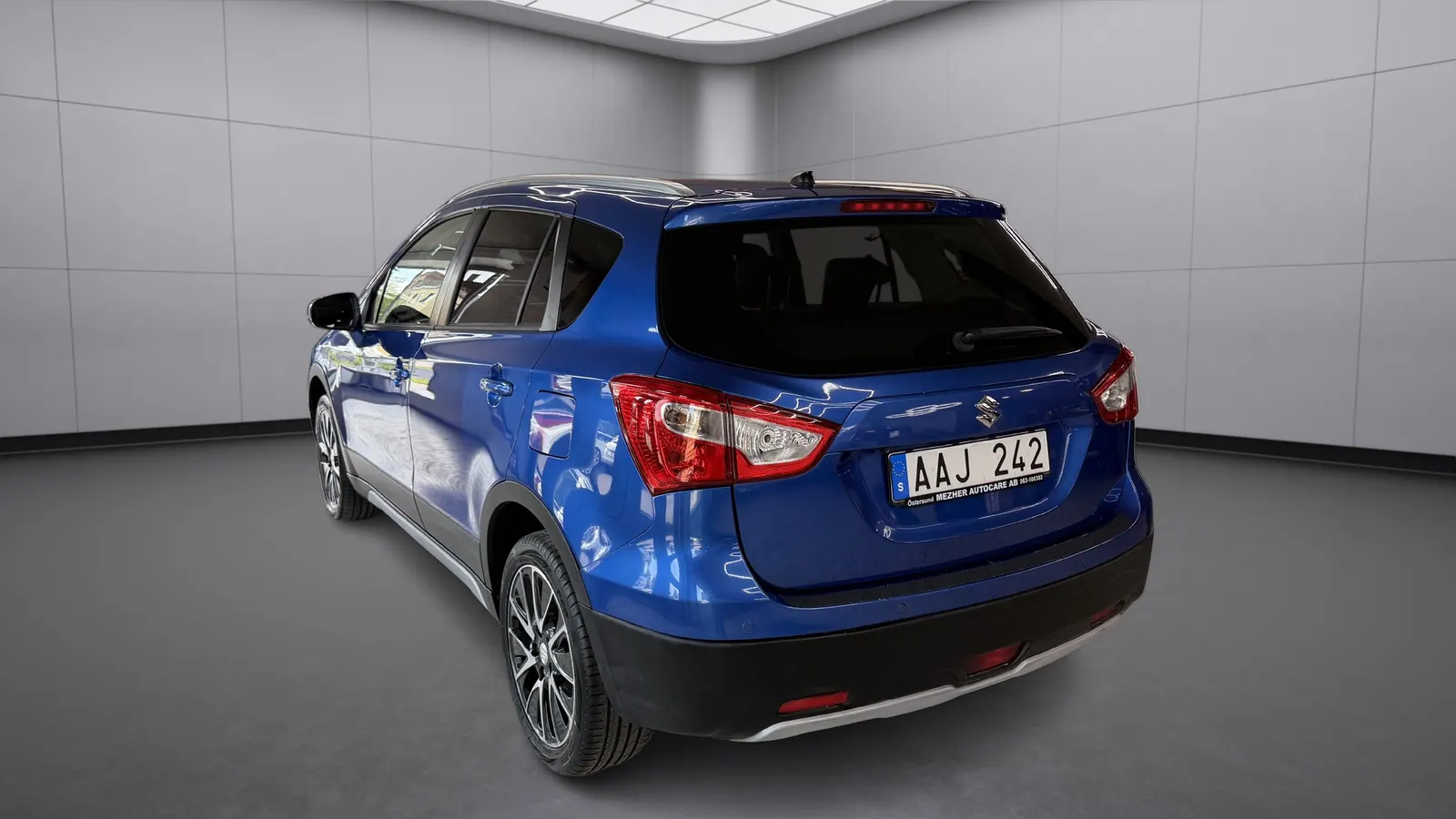 Suzuki S-Cross SX4 1.6 DDiS DOHC 16V AllGrip Manuell Euro 5 – bild 7