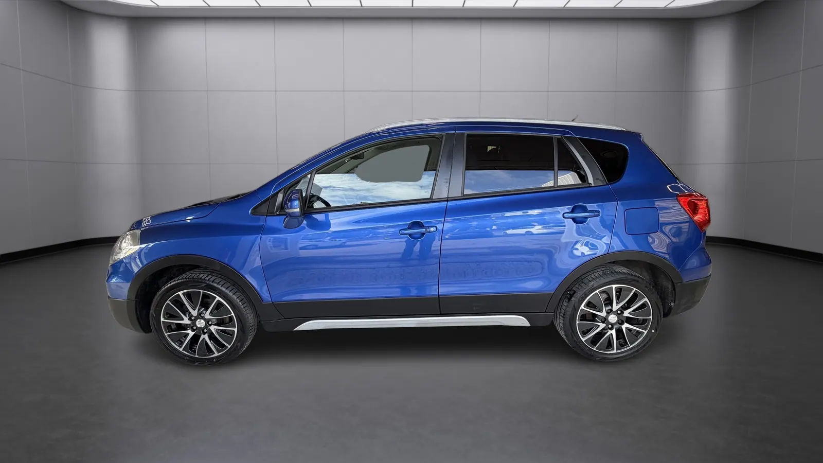 Suzuki S-Cross SX4 1.6 DDiS DOHC 16V AllGrip Manuell Euro 5 – bild 8
