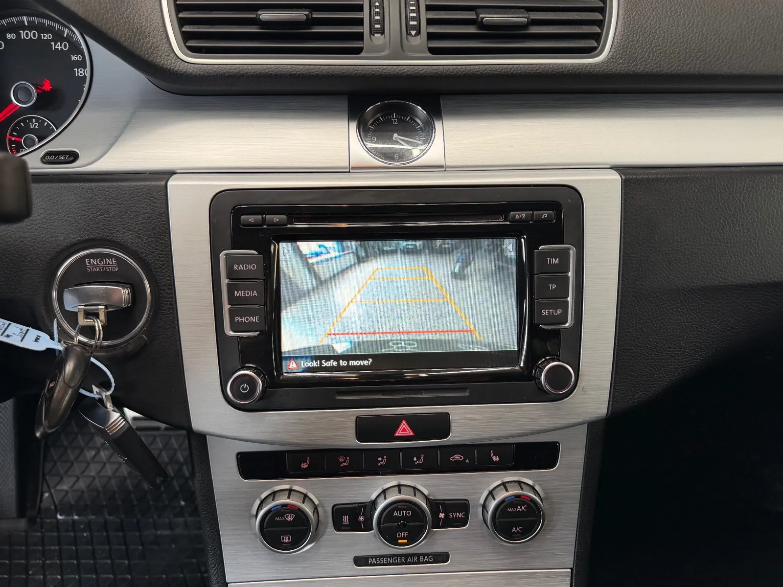 Volkswagen Passat Alltrack 2.0 TDI DPF BMT 4Motion DSG Sekventiell Euro 5 – bild 12