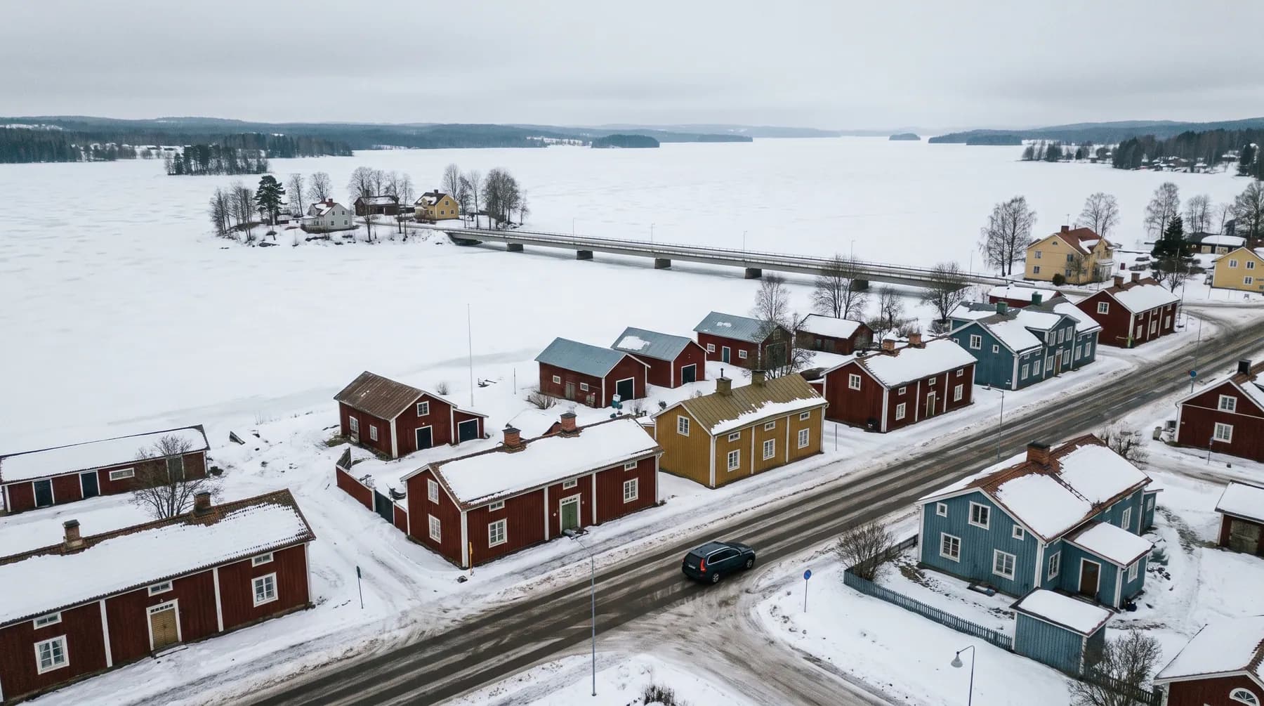 Östersund vid Storsjön