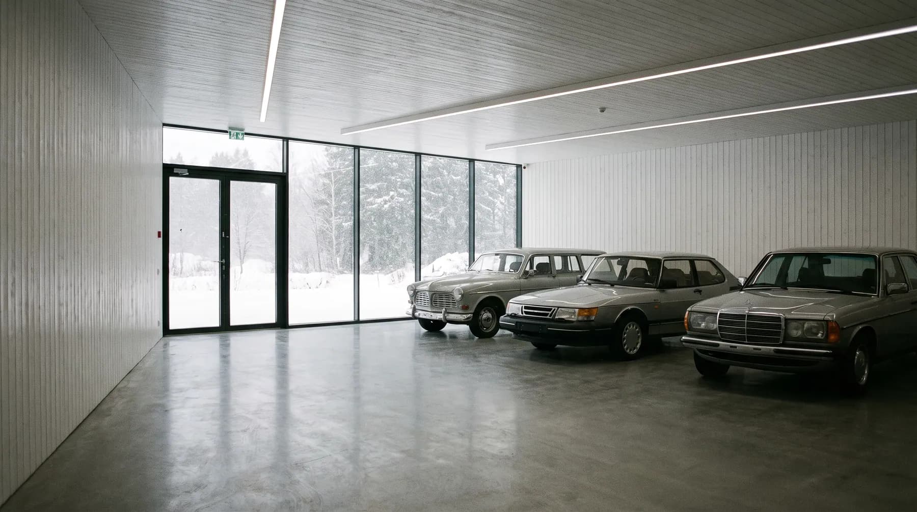 Bilhall i Östersund